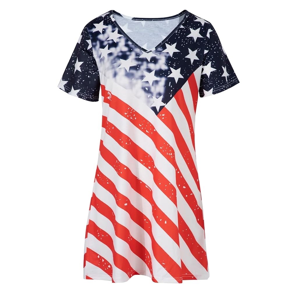 American Flag Dress